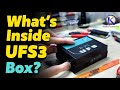 whats inside sofware box ufs3 Flashing tool | KasturiTechtronics |