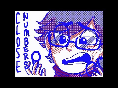 CLOSE NUMBERS [Sudomemo] Flipnote by ☁NoWHere☀