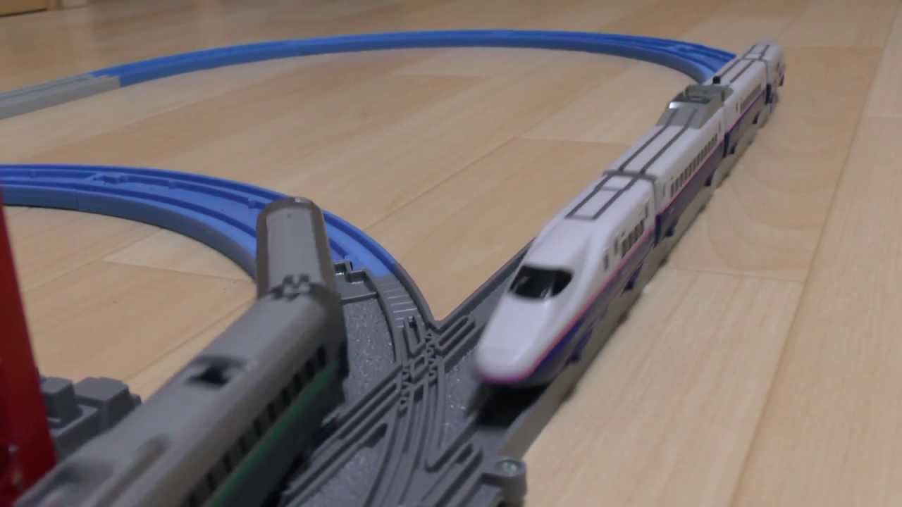 Pla-rail Shinkansen Deformation Robo SHINKALION DXS09 500 Kodama w// Tracking