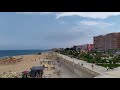 Центральный пляж Дербента, август 2021 | туризм в Дагестане