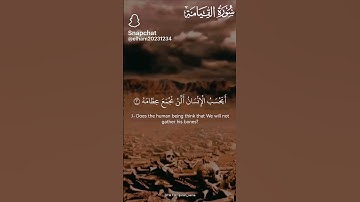 قرأن كريم لا اقسم بيوم القيامه سورة القيامه #quran #اكسبلور #تابعوني #لايك #دعمكم