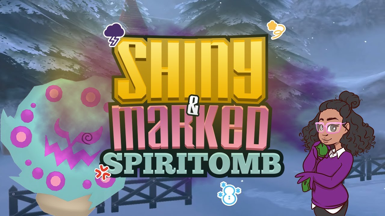 I'm shiny hunting Spiritomb in Shield. 532 encounters and still no dice…any  suggestions? : r/PokemonSwordAndShield