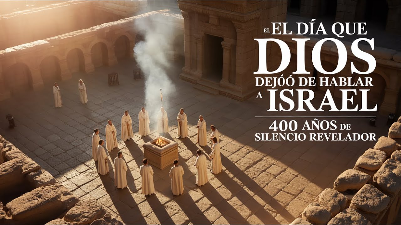 El Día Que Dios Dejó de Hablar a Israel - 400 Años de Silencio Revelador