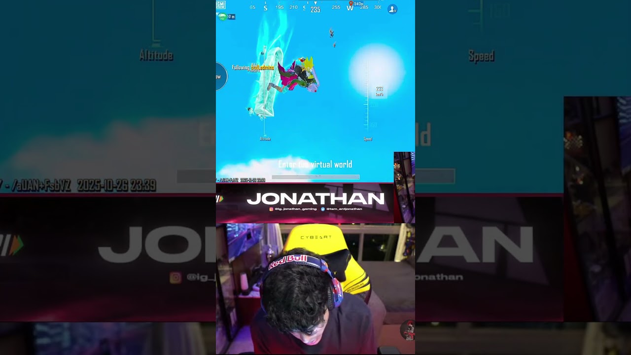 ETHER MODE ON 😳🔥 | Jonathan Gaming Full Squad Wipe 💥 