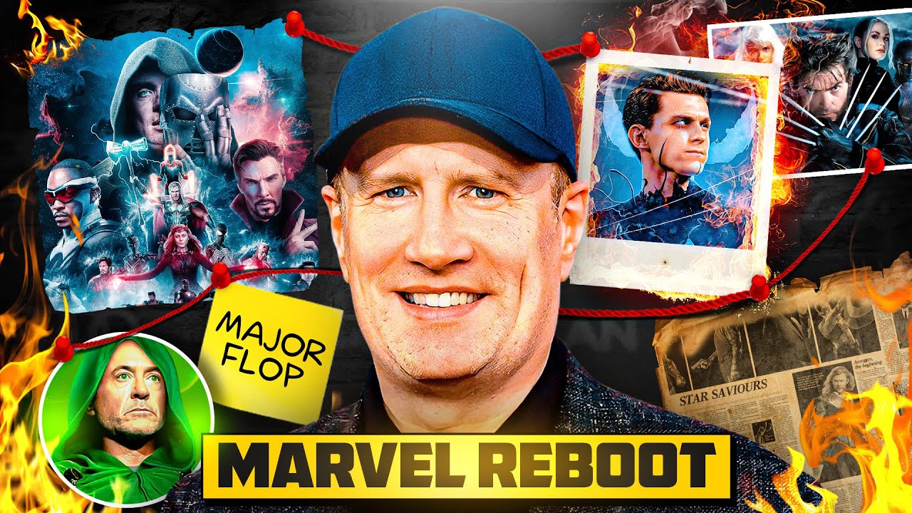 Marvel Future Revealed 🔥 - MCU Reboot, 7-Year Plan, Secret Wars, X-Men ...
