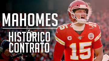 ¿Cuál es el sueldo de Patrick mahomes?