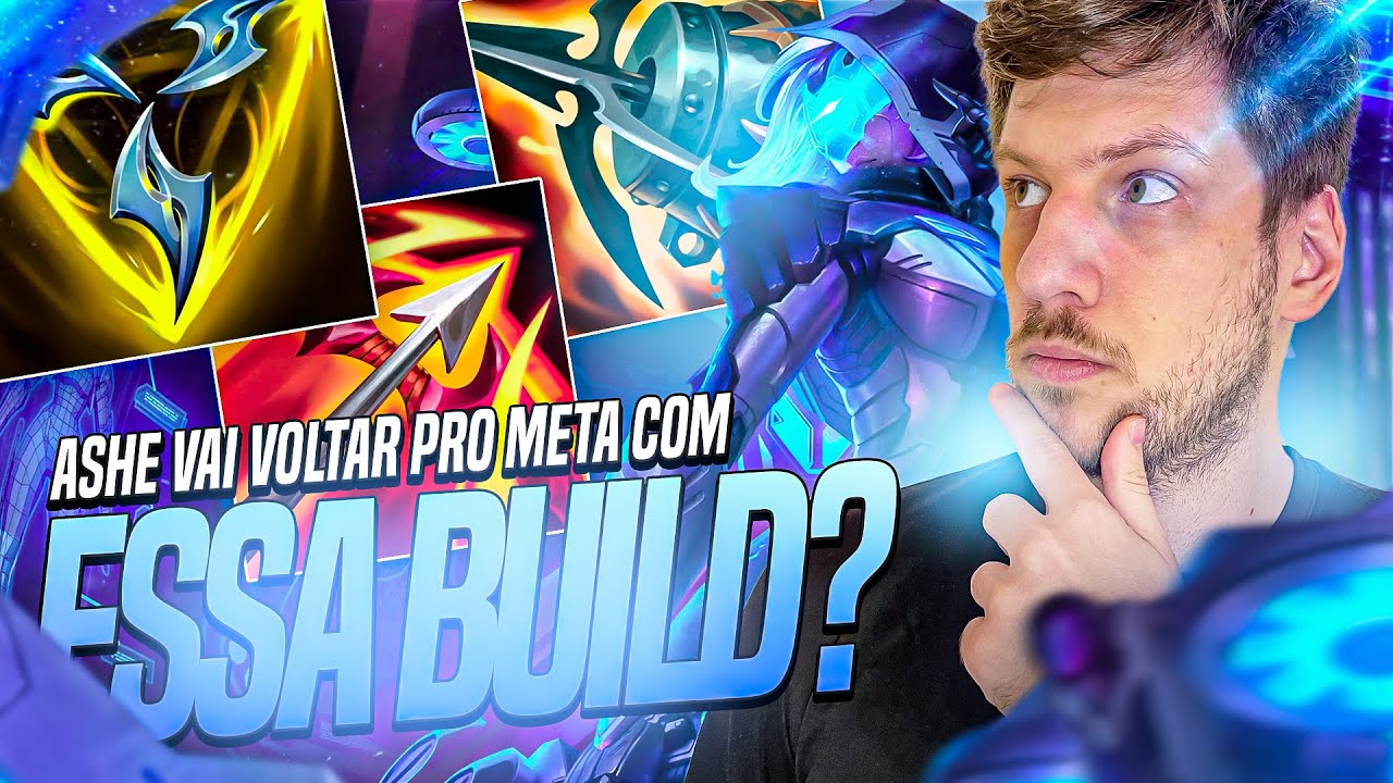 ASHE VAI VOLTAR PARA O META COM ESSA BUILD DE TRINDADE? 🏹 - YouTube