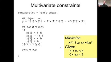 EE 375 Lecture 24c: Numerical constrained optimization in R