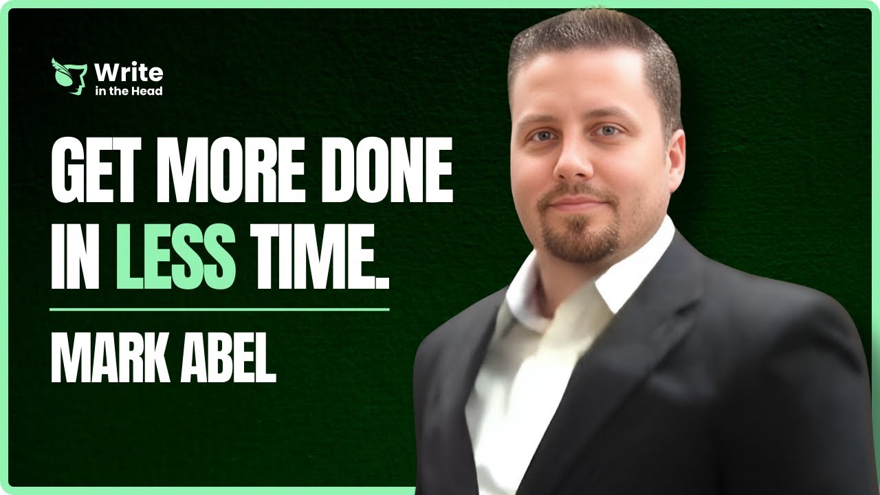 Screenwriting Tips - How to Always Be Writing (Mark Abel)