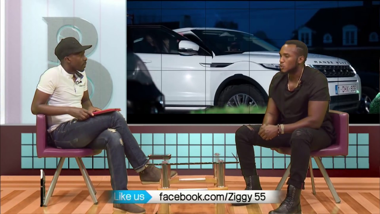 The Ben muri B Side: Ziggy 55 yatunguye The Ben mu kiganiro