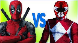 РЕЙНДЖЕРЫ VS ДЭДПУЛ | СУПЕР РЭП БИТВА | Power Red Rangers samurai ПРОТИВ Deadpool 2 Film РЕЙНДЖЕРЫ VS ДЭДПУЛ | СУПЕР РЭП БИТВА | Power Red Rangers samurai ПРОТИВ Deadpool 2 Film