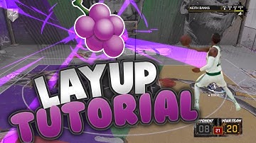 HOW TO DO JELLY LAYUPS | LAYUP TUTORIAL - NBA 2K18 - Tips & Tricks