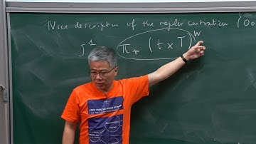 Bao Chau Ngo - 3/3 Orbital integrals, moduli spaces and invariant theory