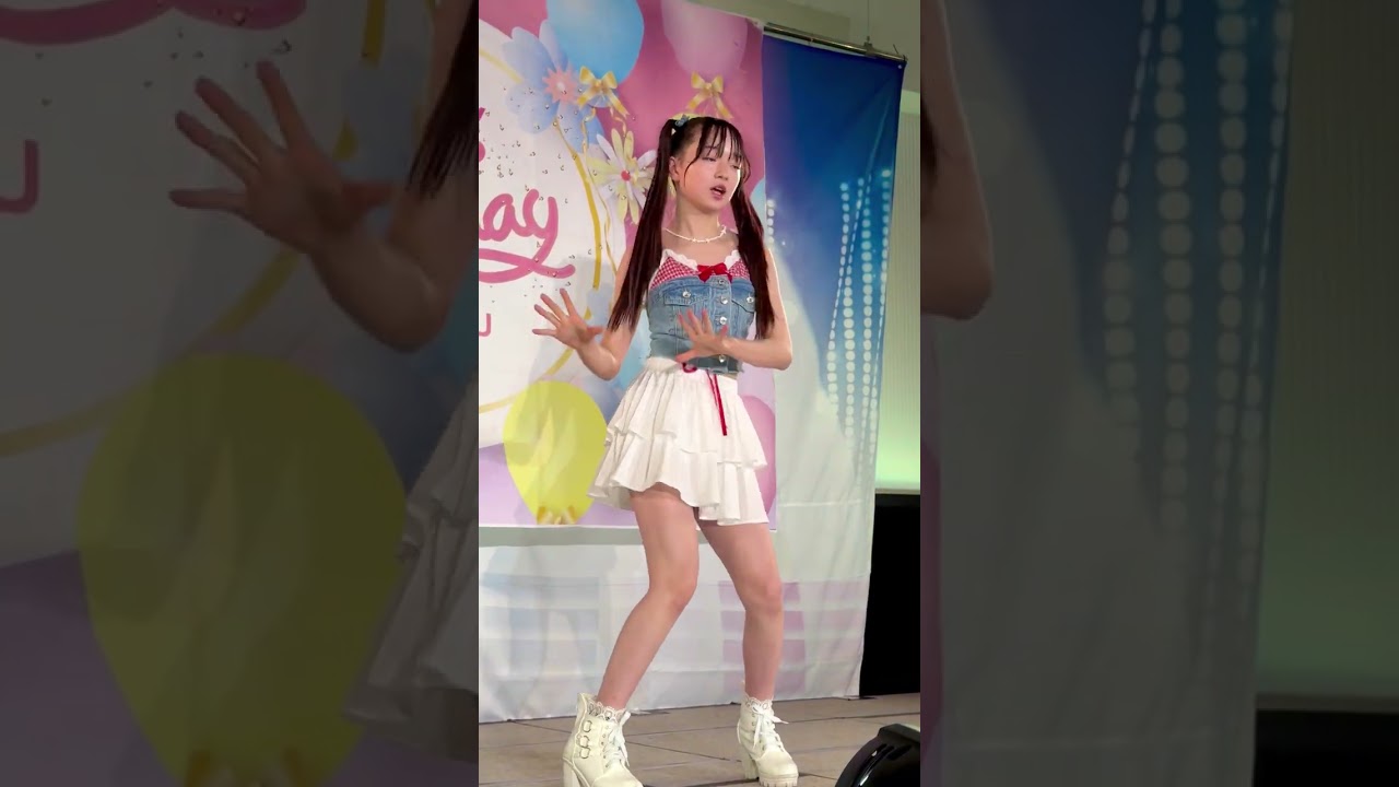 月咲らん ダンチャレ「Tick-Tack」アイゲキ 東京アイドル劇場 高田馬場