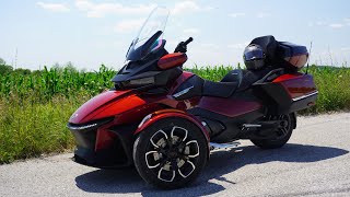 CanAm Spyder RT Limited Motorcycle Review: An Experience Built for Two