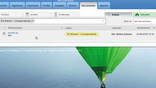 Documenten Uploaden
