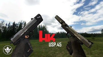 [CS:Source|USP] Thanez HK USP .45 Release!!