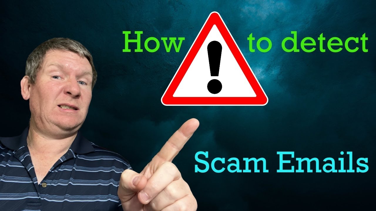 How to Detect a Scam Email - YouTube