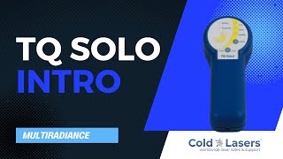 Terraquant TQ Solo Ultimate Cold Therapy Laser System by Multi Radiance