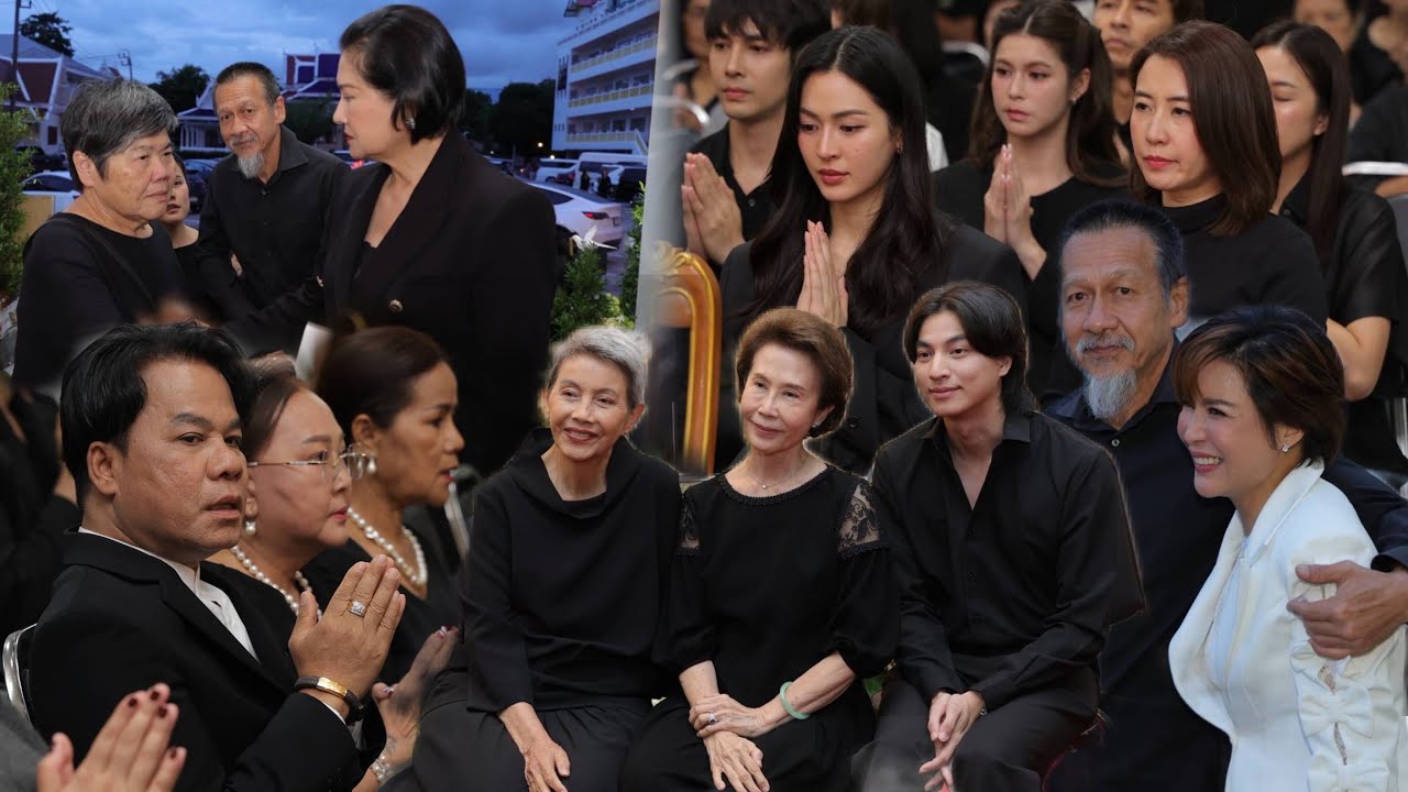 คืนสุดท้าย  #อ๊อฟพงษ์พัฒน์ #แหม่มจินตหรา #ยิ่งยง #หลิงหลิง #กลัฟ ให้กำลังใจ ครอบครัว จารุจินดา