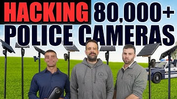 The Cameras Tracking You = A Security Nightmare