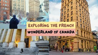 Canada Travel Diaries: Train Ride From Toronto To Montreal + 24 Hour Adventure in Old Montreal |Vlog