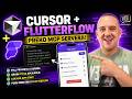 Cursor + FlutterFlow: AI pravi aplikaciju direktno u FlutterFlow-u!
