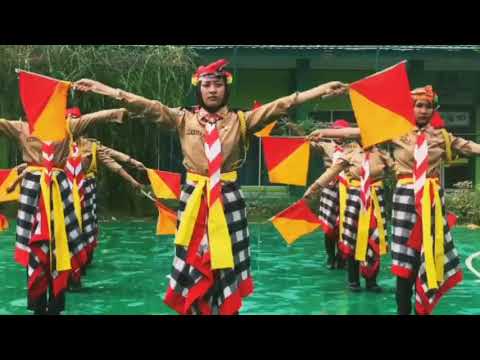 LOMBA DANCE SEMAPHORE (AKSI BERGIZI) SMK MA'ARIF 1 METRO - HUT KOTA METRO KE-86