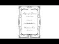 YASKAWA Toru: Shapes of a Dream No.562 for Piano Solo