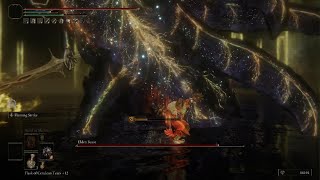 Cheese Radagonelden Beast With Firefaith Star Fists Flaming Strike Prosthesis Build