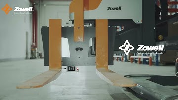 Client case: Zowell man-down VNA forklift VDA series in Toy Industry
