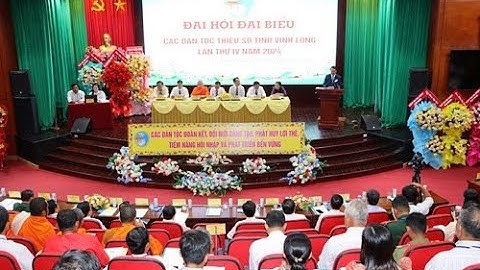 Đại hội đại biểu các dân tộc thiểu số tỉnh Vĩnh Long lần thứ IV năm 2024 | Báo Vĩnh Long