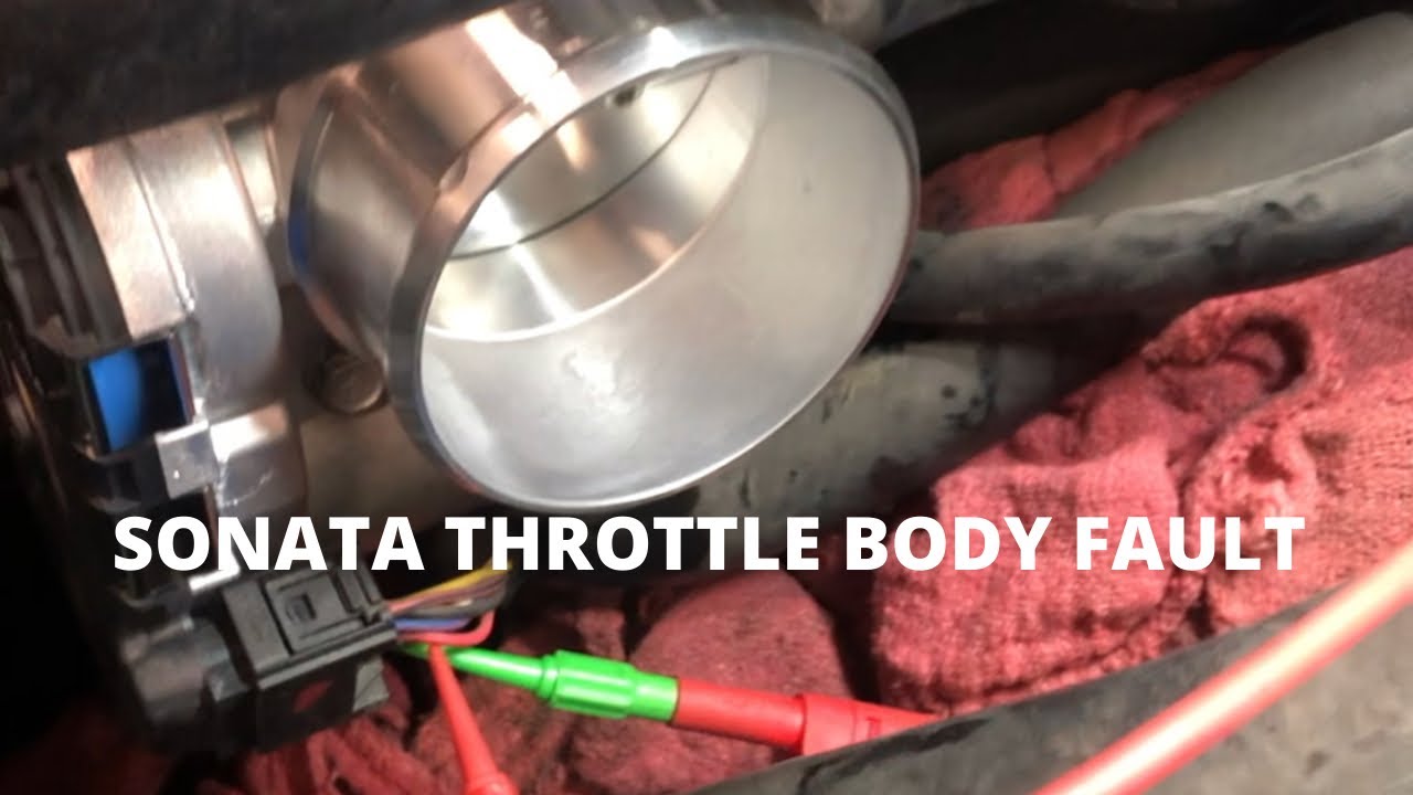 Hyundai Sonata (yf) throttle body fault YouTube