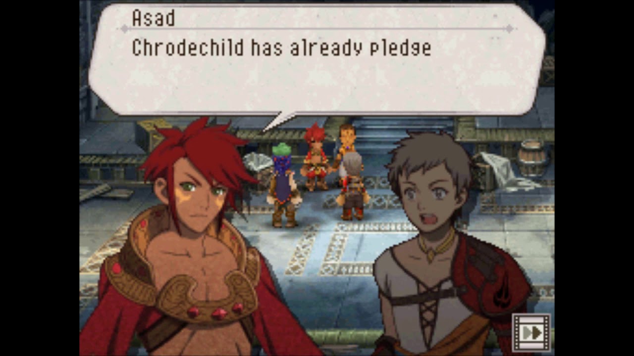 Suikoden Tierkreis Chapter 6.5 - Ladzaa Fortress