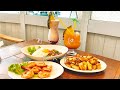 【あさごはんたべたい#21】京都四条の中毒ポテトとハワイ飯【Eggs'n Things】