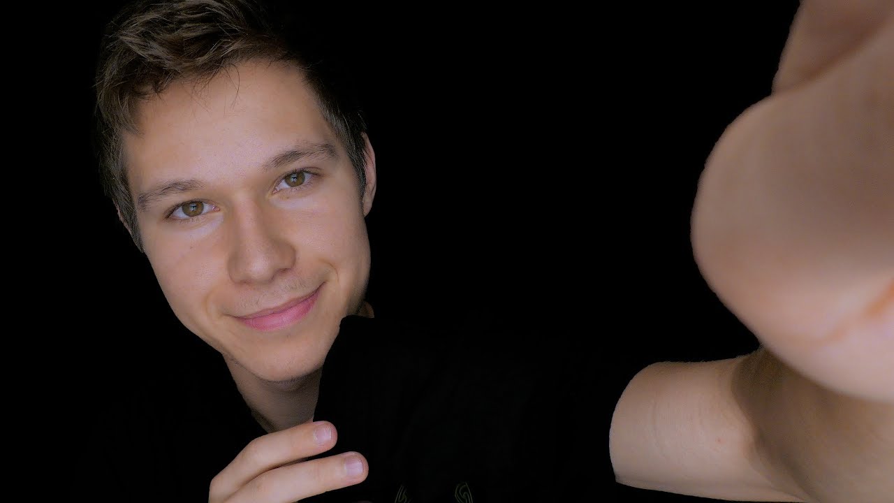 ASMR up close and personal Ear Brushing