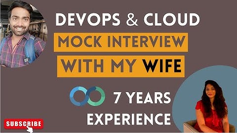MOCK INTERVIEWING MY WIFE ON DEVOPS AND CLOUD | DEVOPS MOCK INTERVIEWS | #devops #cloud #aws