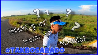 Takbo Sabado | Running Q & A | Running tips TAGALOG