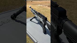 Amazing Custom Umarex Gauntlet PCP Airgun build 25 Cal