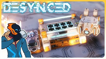 Drone Swarm Automation Sandbox! - Desynced [Early Access]