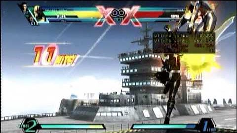 UMvC3: Nova Reset (never seen)