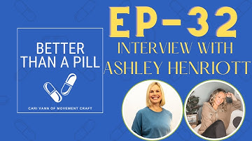 Episode 32: Interview with Ashley Henriott