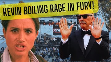 EVERYBODY LOOK AT ME! Spotlight Hungry Meghan SNATCHES Mike Gatecrash Kevin Costner’s Event Stage.