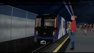 Minsk Subway Simulator Небольшой Маршрут