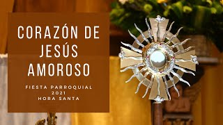 Video thumbnail of "Corazón de Jesús amoroso"