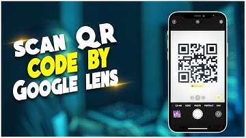 How to scan QR code by Google lens | TECH ON |