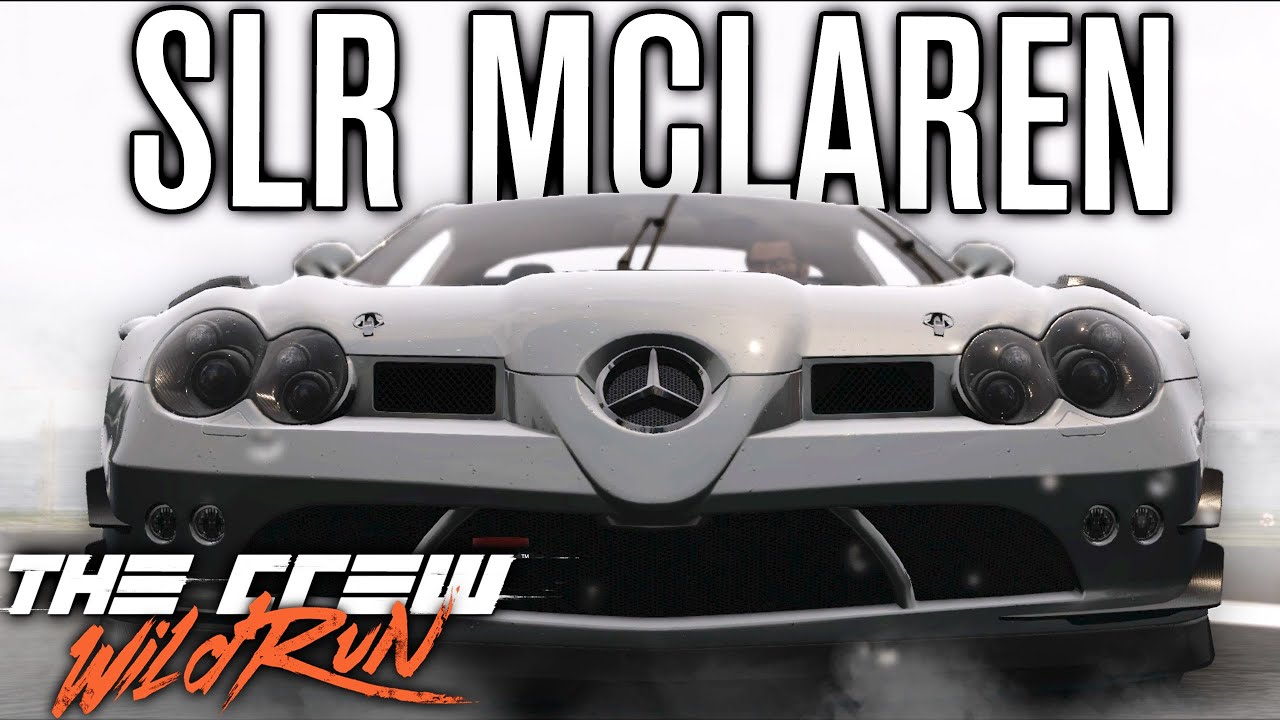 SLR MCLAREN DRAG & DRIFTING (PERF) | The Crew Wild Run Gameplay w/ The Nobeds forza horizon 2