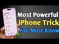 Most Powerful iPhone Trick You Must Know