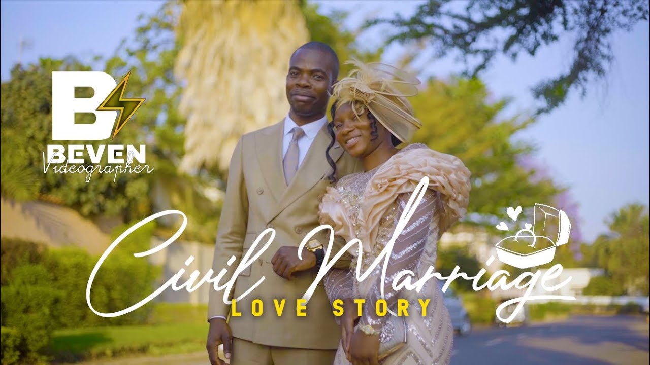 A LOVE WITHOUT MEASURE💍 ️ ( ) Wedding Film made by •Beven⚡️ - YouTube