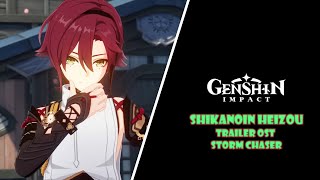 Shikanoin Heizou Trailer Ost  Storm Chaser        Genshin Impact